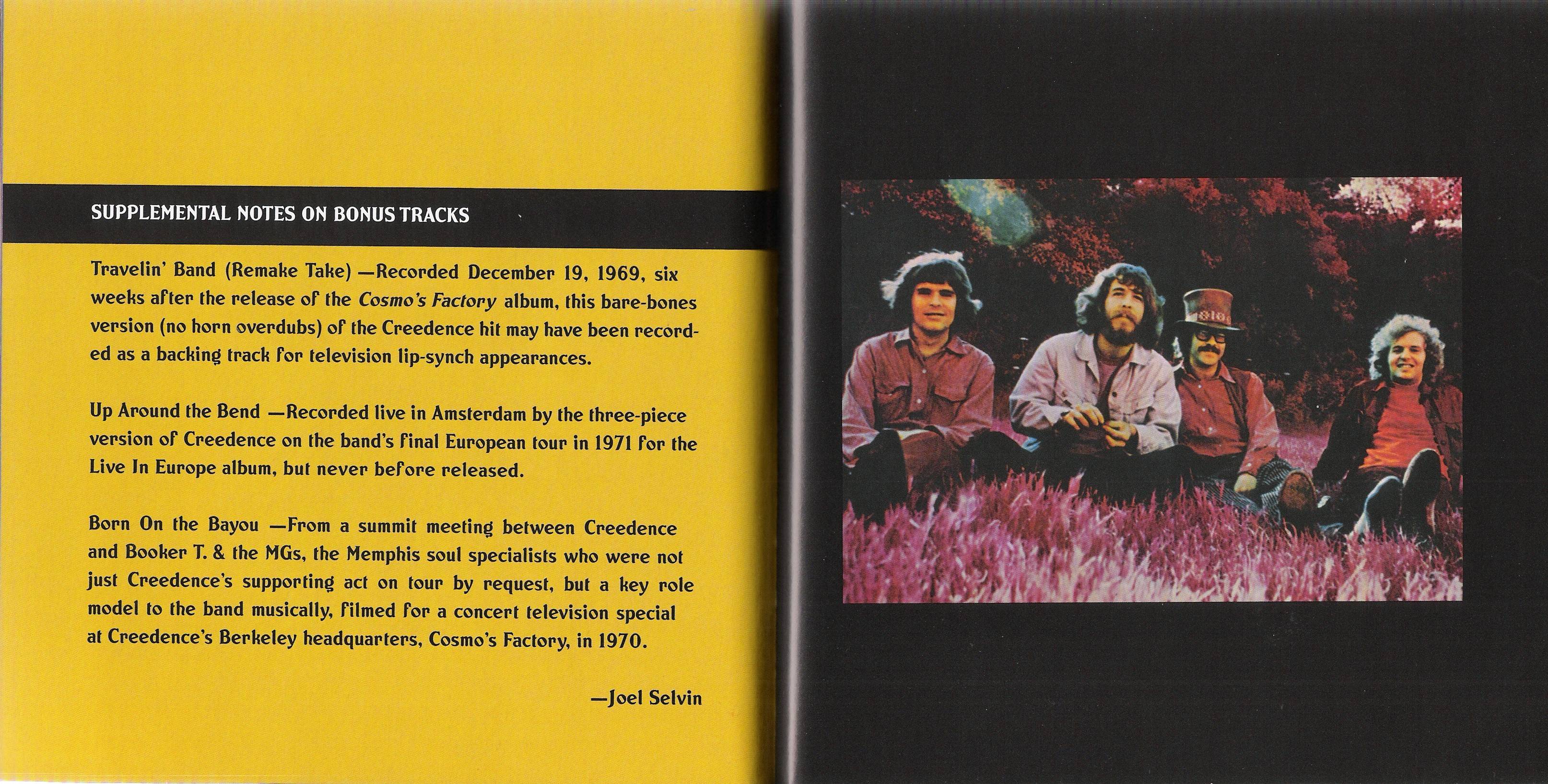 Creedence Clearwater Revival 40th Anniversary Box : Booklet 46